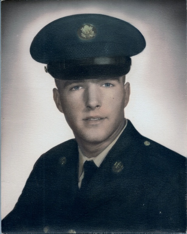 19 year old David Agee was proud to serve in the US Army in Vietnam.