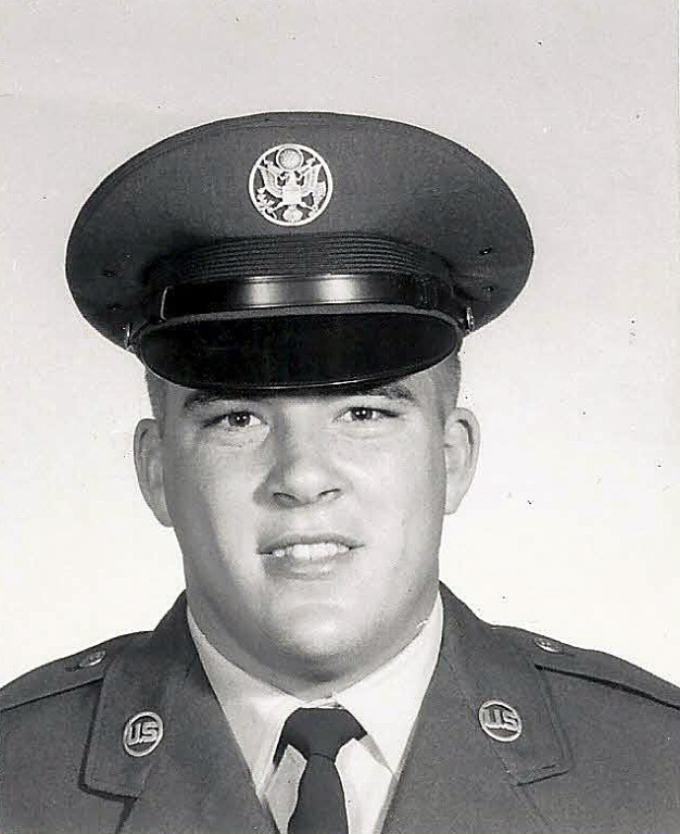 Early 1967 picture captures Air Force training for Doug Davis.