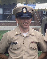 John Munns serving in the Navy!