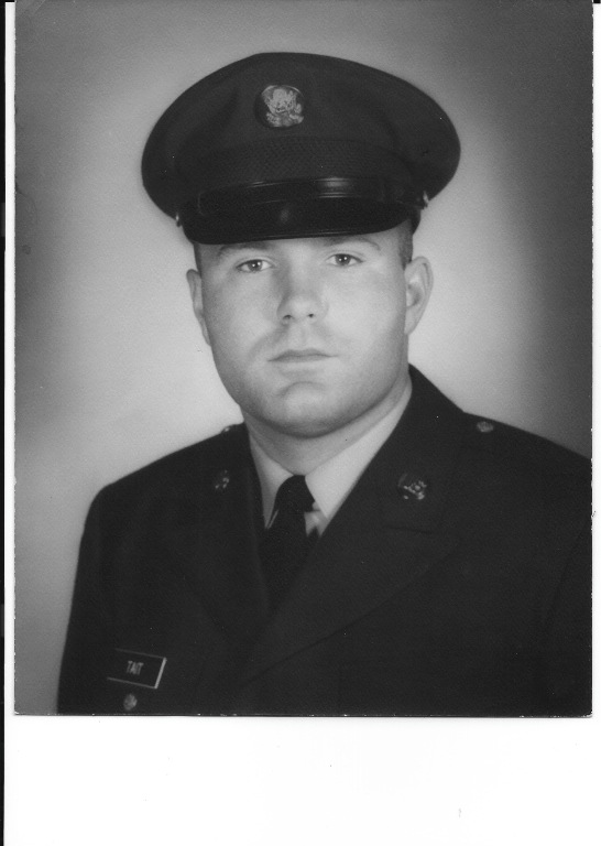 Army Specialist 5 George Tait served 1969-1970. Bronze Star Recipient